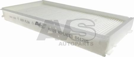 AVS Autoparts HB115 - Filtre, air de l'habitacle cwaw.fr