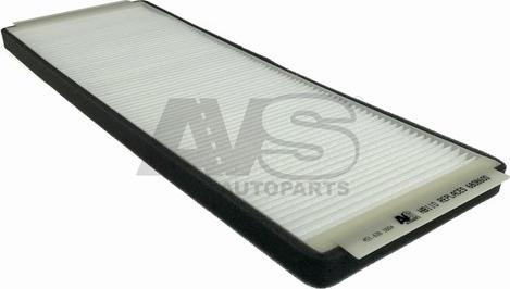 AVS Autoparts HB110 - Filtre, air de l'habitacle cwaw.fr