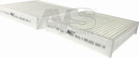 AVS Autoparts HB181-2 - Filtre, air de l'habitacle cwaw.fr