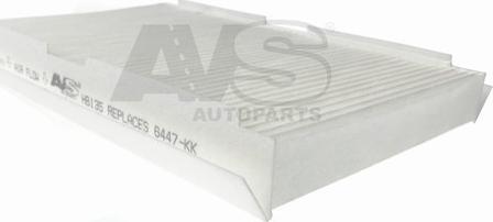 AVS Autoparts HB135 - Filtre, air de l'habitacle cwaw.fr