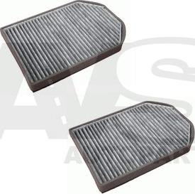 AVS Autoparts HB136C - Filtre, air de l'habitacle cwaw.fr