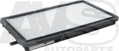 AVS Autoparts HB125 - Filtre, air de l'habitacle cwaw.fr