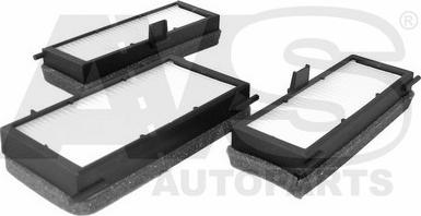 AVS Autoparts HB803 - Filtre, air de l'habitacle cwaw.fr