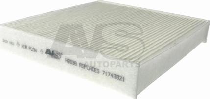 AVS Autoparts HB836 - Filtre, air de l'habitacle cwaw.fr