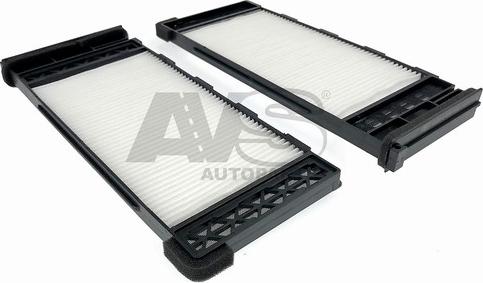 AVS Autoparts HB202-2 - Filtre, air de l'habitacle cwaw.fr