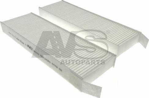 AVS Autoparts HB215-2 - Filtre, air de l'habitacle cwaw.fr