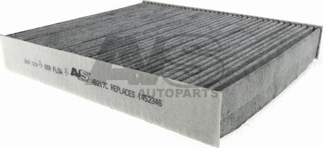 AVS Autoparts HB217C - Filtre, air de l'habitacle cwaw.fr