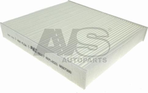 AVS Autoparts HB217 - Filtre, air de l'habitacle cwaw.fr