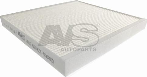 AVS Autoparts HB718 - Filtre, air de l'habitacle cwaw.fr