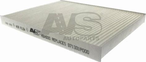 AVS Autoparts HBA500 - Filtre, air de l'habitacle cwaw.fr