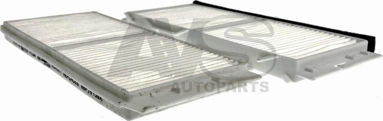 AVS Autoparts HBA501-2 - Filtre, air de l'habitacle cwaw.fr