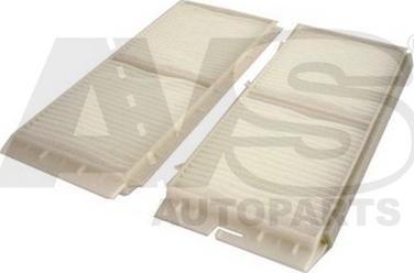 AVS Autoparts HBA501 - Filtre, air de l'habitacle cwaw.fr