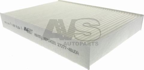 AVS Autoparts HBA051 - Filtre, air de l'habitacle cwaw.fr