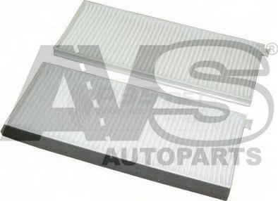 AVS Autoparts HBA012 - Filtre, air de l'habitacle cwaw.fr