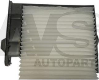 AVS Autoparts HBA017 - Filtre, air de l'habitacle cwaw.fr