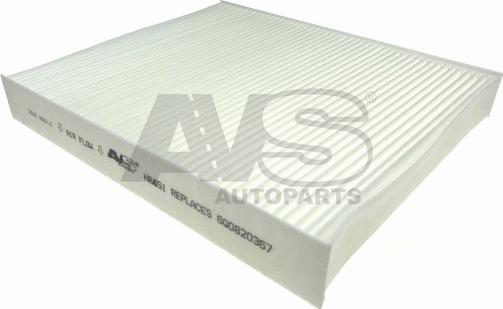 AVS Autoparts HBA151 - Filtre, air de l'habitacle cwaw.fr