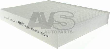 AVS Autoparts HBA171 - Filtre, air de l'habitacle cwaw.fr