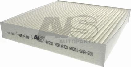 AVS Autoparts HBA261 - Filtre, air de l'habitacle cwaw.fr