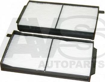 AVS Autoparts HBA276 - Filtre, air de l'habitacle cwaw.fr