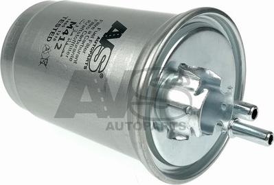 AVS Autoparts M412 - Filtre à carburant cwaw.fr