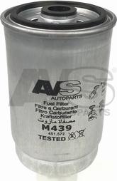 AVS Autoparts M439 - Filtre à carburant cwaw.fr