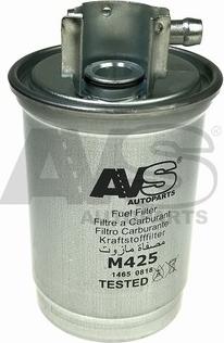 AVS Autoparts M425 - Filtre à carburant cwaw.fr