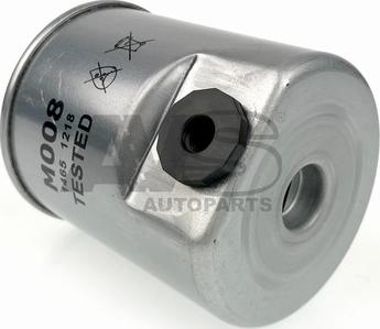 AVS Autoparts M008 - Filtre à carburant cwaw.fr