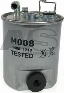 AVS Autoparts M008 - Filtre à carburant cwaw.fr