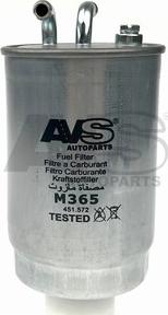 AVS Autoparts M365 - Filtre à carburant cwaw.fr