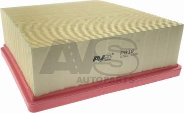 AVS Autoparts P918 - Filtre à air cwaw.fr