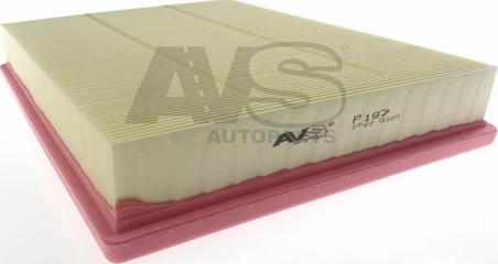 AVS Autoparts P197 - Filtre à air cwaw.fr