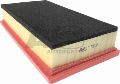 AVS Autoparts P128 - Filtre à air cwaw.fr