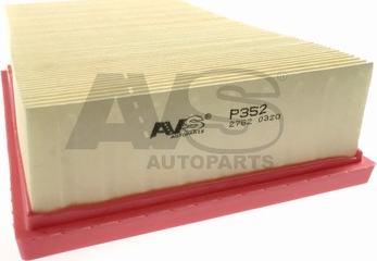 AVS Autoparts P352 - Filtre à air cwaw.fr