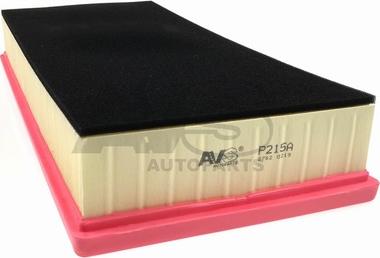 AVS Autoparts P215A - Filtre à air cwaw.fr