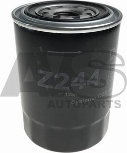 AVS Autoparts Z244 - Filtre à huile cwaw.fr