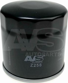 AVS Autoparts Z258 - Filtre à huile cwaw.fr