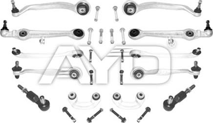 AYD 8905064 - Kit de réparation, bras triangulaire cwaw.fr