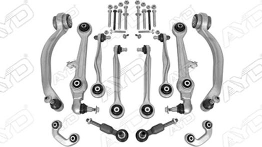 AYD 8907079 - Kit de réparation, bras triangulaire cwaw.fr