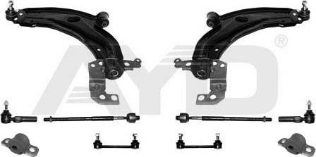 AYD 8911004 - Kit de réparation, bras triangulaire cwaw.fr