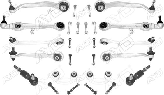 AYD OE - Excellence 94-05053 - Bras de liaison, suspension de roue cwaw.fr