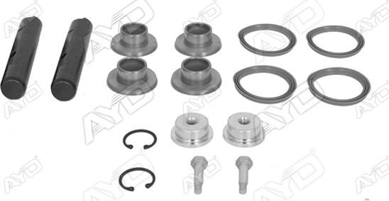 AYD OE - Excellence 96-12846 - Entretoise / tige, stabilisateur cwaw.fr