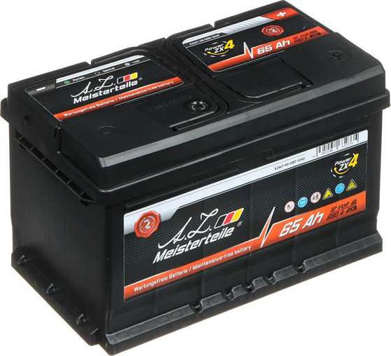 A.Z. Meisterteile AZMT-49-080-1042 - Batterie de démarrage cwaw.fr