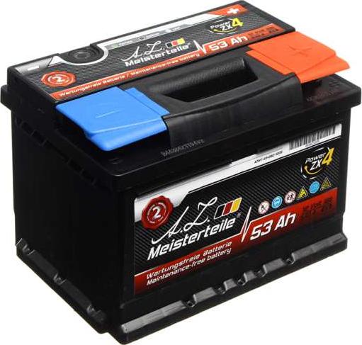 A.Z. Meisterteile AZMT-49-080-1005 - Batterie de démarrage cwaw.fr