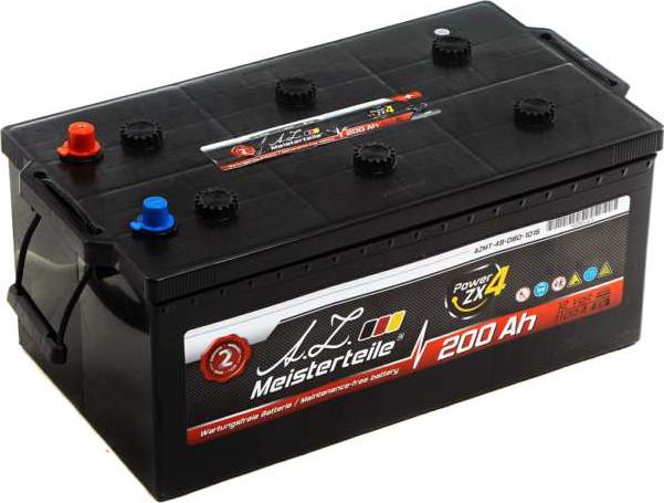 A.Z. Meisterteile AZMT-49-080-1015 - Batterie de démarrage cwaw.fr