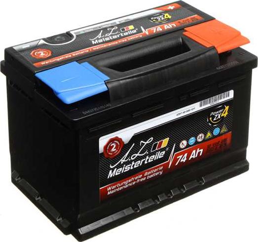 A.Z. Meisterteile AZMT-49-080-1011 - Batterie de démarrage cwaw.fr