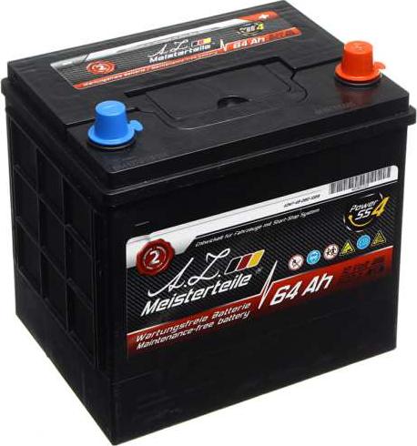 A.Z. Meisterteile AZMT-49-080-1029 - Batterie de démarrage cwaw.fr