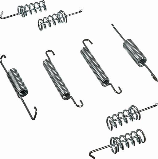 A.Z. Meisterteile AZMT-44-025-2711 - Kit d'accessoires, mâchoires de frein de stationnement cwaw.fr