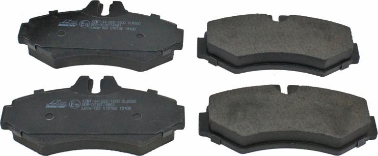 A.Z. Meisterteile AZMT-44-022-1500 - Kit de plaquettes de frein, frein à disque cwaw.fr