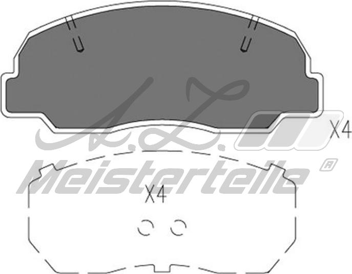 A.Z. Meisterteile AZMT-44-022-1579 - Kit de plaquettes de frein, frein à disque cwaw.fr