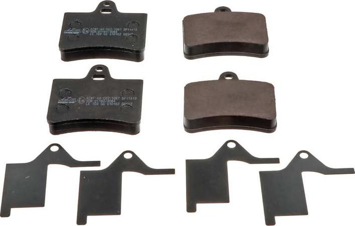 A.Z. Meisterteile AZMT-44-022-1087 - Kit de plaquettes de frein, frein à disque cwaw.fr